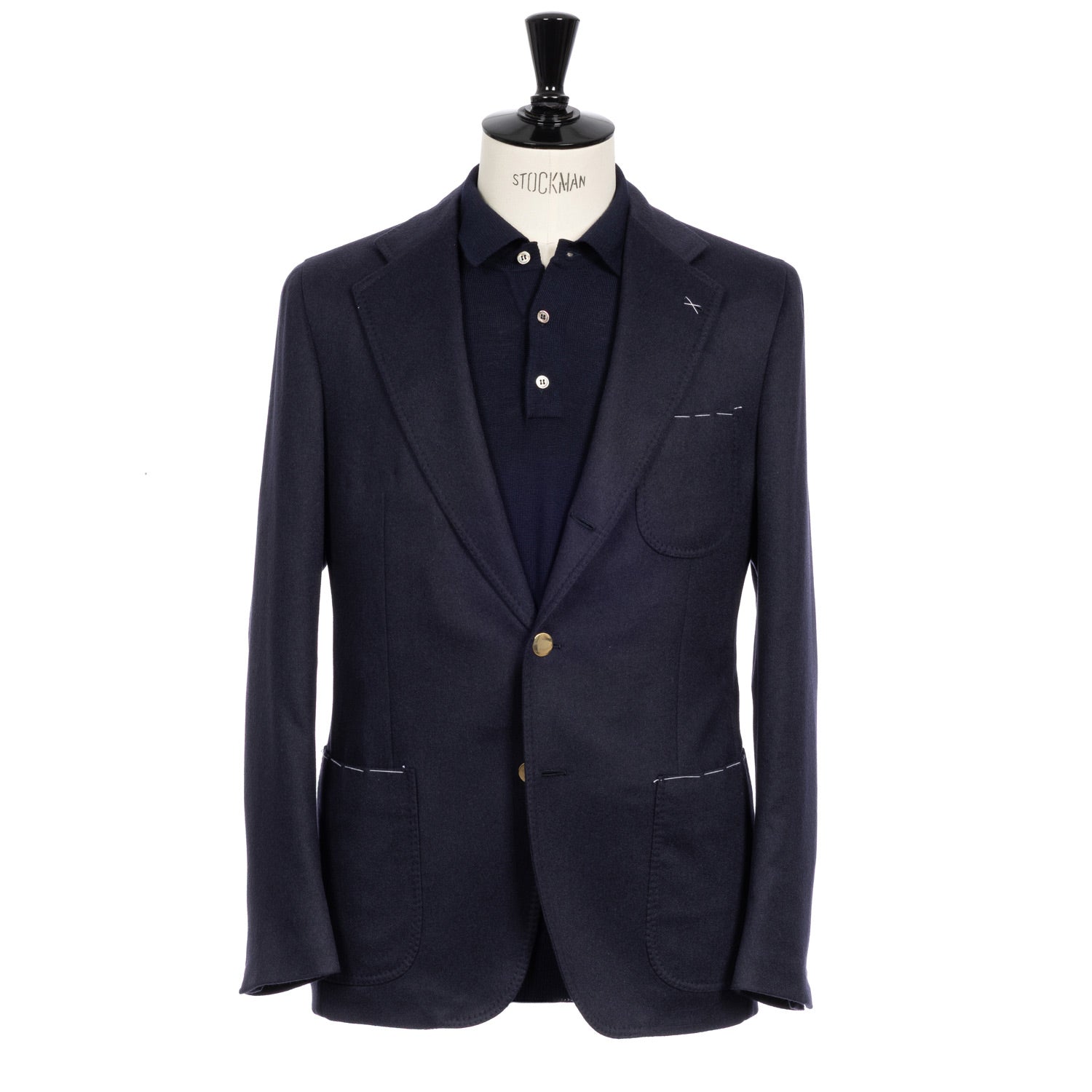 Jacket "Il Cacciatore Moderno" made from Britsh Wool - handmade